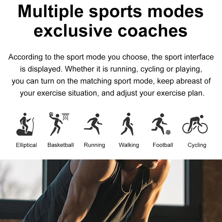 HK8Pro 1.36 inch AMOLED Screen Steel Strap Smart Watch, Support NFC Function / Blood Oxygen Monitoring(Silver) by buy2fix