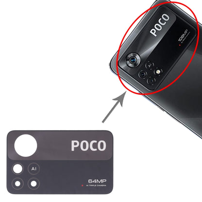 10 PCS Back Camera Lens For Xiaomi Poco X4 Pro 5G - Camera by buy2fix | Online Shopping UK | buy2fix