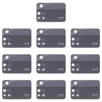 10 PCS Back Camera Lens For Xiaomi Poco M4 Pro 4G - Camera by buy2fix | Online Shopping UK | buy2fix