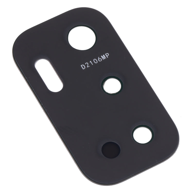 10 PCS Back Camera Lens For Xiaomi Poco M3 Pro 5G - Camera by buy2fix | Online Shopping UK | buy2fix