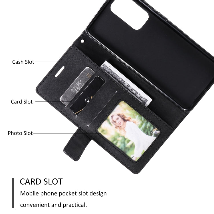 For Xiaomi Redmi Note 11S Skin Feel Splicing Leather Phone Case(Brown) - Xiaomi Cases by buy2fix | Online Shopping UK | buy2fix