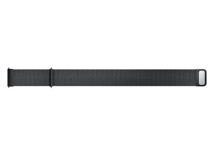 For Galaxy Watch Active Milanese Watch Band(Black) - Watch Bands by buy2fix | Online Shopping UK | buy2fix