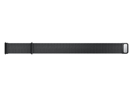 For Galaxy Watch Active Milanese Watch Band(Black) - Watch Bands by buy2fix | Online Shopping UK | buy2fix