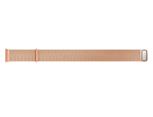 For Galaxy Watch Active Milanese Watch Band(Rose Gold) - Watch Bands by buy2fix | Online Shopping UK | buy2fix
