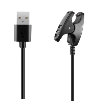 For Suunto Ambit123 Runreak Clip-on Charging Cable Clip(Black) -  by buy2fix | Online Shopping UK | buy2fix