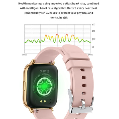 Rowatch 2S 1.65 inch TFT Screen Smart Watch, Support Blood Pressure Monitoring/Sleep Monitoring(Pink) by buy2fix