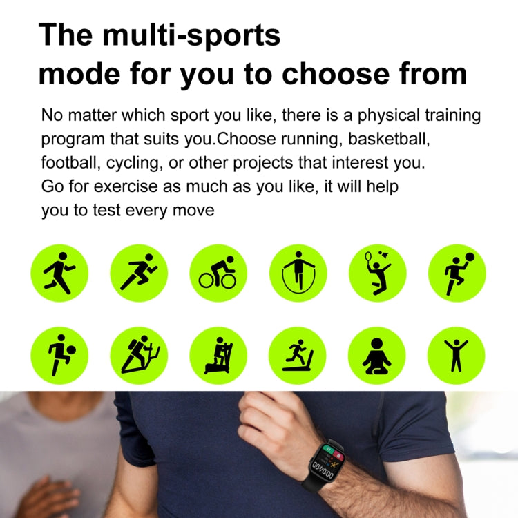 DT NO.I 7 1.9 inch TFT Screen Smart Watch, Support Bluetooth Call/Menstrual Cycle Reminder(Grey) - Smart Watches by buy2fix | Online Shopping UK | buy2fix