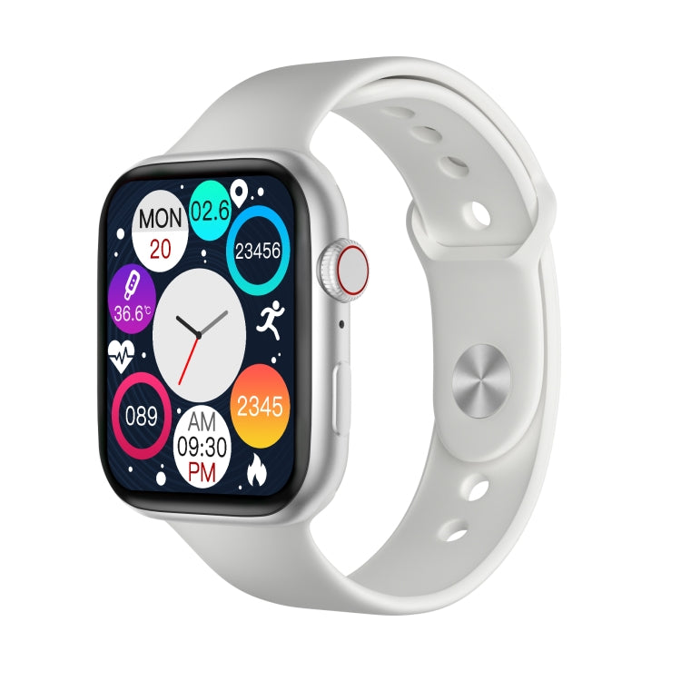 i7 pro+ 1.75 inch TFT Screen Smart Watch, Support Blood Pressure Monitoring/Sleep Monitoring(White) by buy2fix