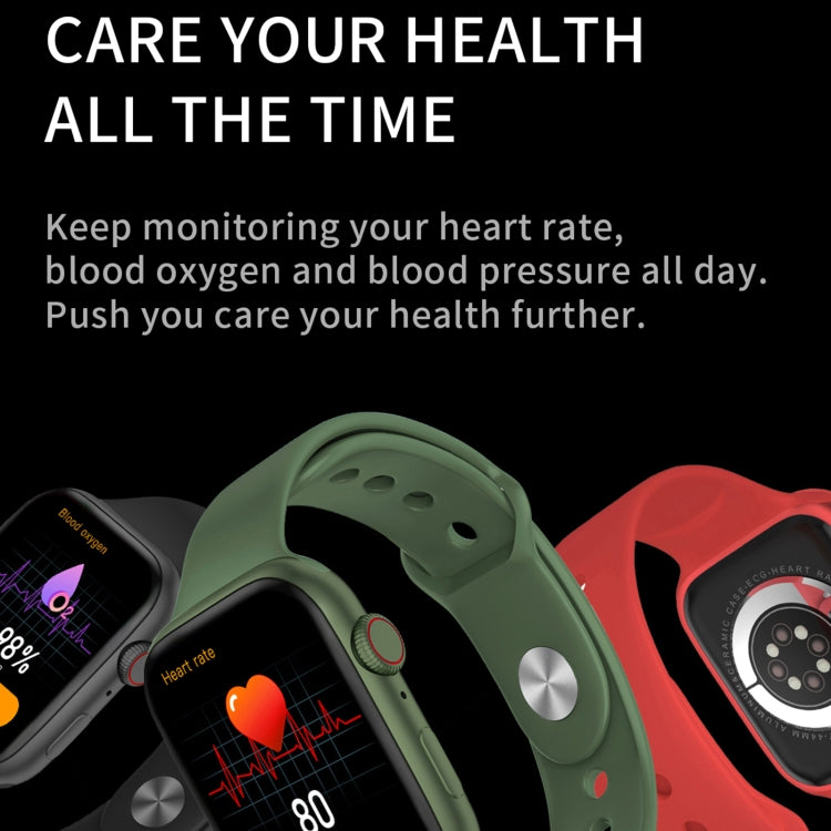 i7 pro+ 1.75 inch TFT Screen Smart Watch, Support Blood Pressure Monitoring/Sleep Monitoring(Green) by buy2fix