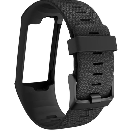 For POLAR A360 & 370 Textured Watch Band(Black) -  by buy2fix | Online Shopping UK | buy2fix
