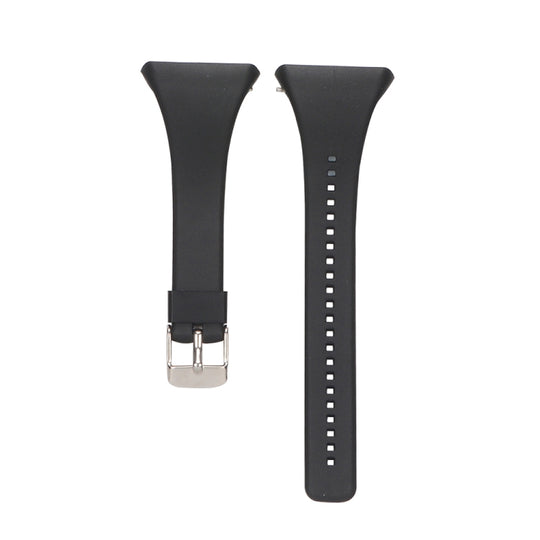 For POLAR FT4 & FT7 Silicone Watch Band(Black)