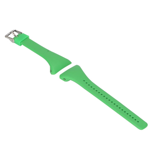 For POLAR FT4 & FT7 Silicone Watch Band(Green) -  by buy2fix | Online Shopping UK | buy2fix