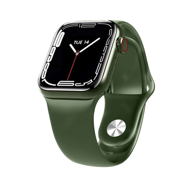 D SEVEN 1.9 inch TFT Screen Smart Watch, Support Bluetooth Dial/Sleep Monitoring(Green) by buy2fix