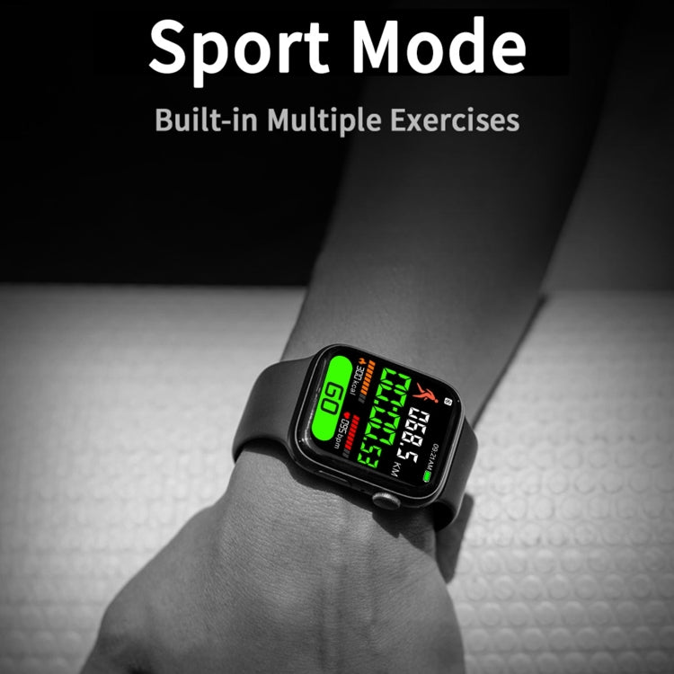 D SEVEN 1.9 inch TFT Screen Smart Watch, Support Bluetooth Dial/Sleep Monitoring(Green) by buy2fix