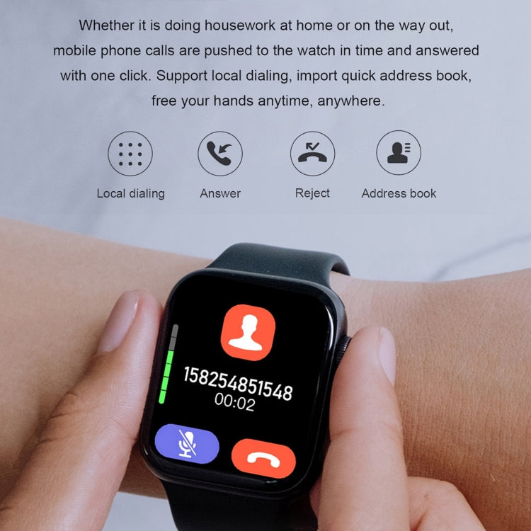 D SEVEN 1.9 inch TFT Screen Smart Watch, Support Bluetooth Dial/Sleep Monitoring(Green) by buy2fix