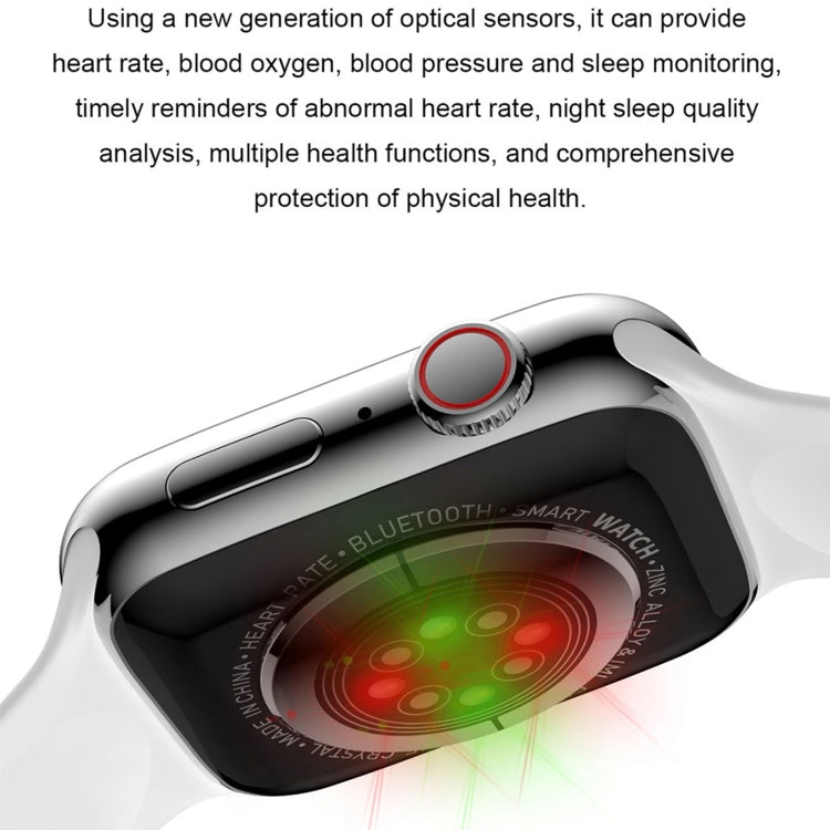 D SEVEN 1.9 inch TFT Screen Smart Watch, Support Bluetooth Dial/Sleep Monitoring(Green) by buy2fix