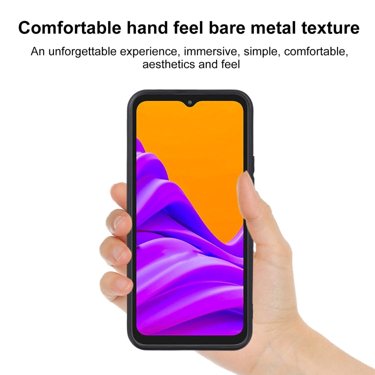 For Samsung Galaxy Xcover Pro 2 / Xcover 6 Pro TPU Phone Case(Pudding Black) by buy2fix