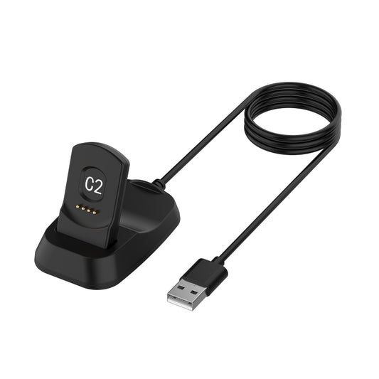 For Ticwatch C2 1m Charging Base(Black) - Charger by buy2fix | Online Shopping UK | buy2fix