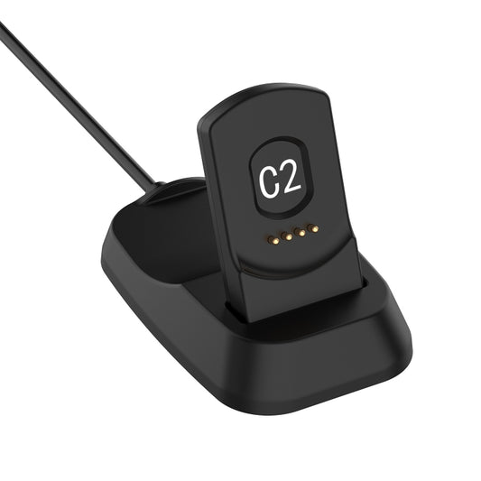 For Ticwatch C2 1m Charging Base(Black) - Charger by buy2fix | Online Shopping UK | buy2fix