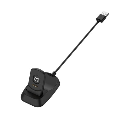 For Ticwatch C2 1m Charging Base(Black) - Charger by buy2fix | Online Shopping UK | buy2fix