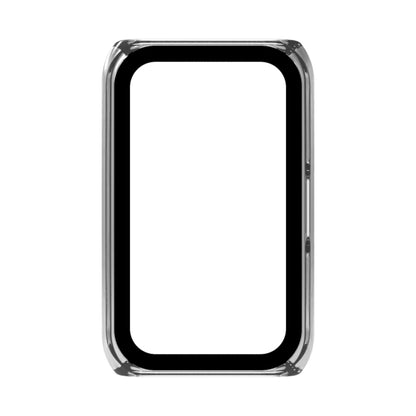 For Huawei Band 6 Pro / Honor Band 6 PC+Tempered Glass Watch Case(Black) by buy2fix