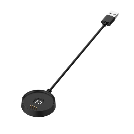 For Ticwatch C2 1m Charging Cable With Data Cable Function & With Voltage and Current Limiting Functions(Black) - Charger by buy2fix | Online Shopping UK | buy2fix