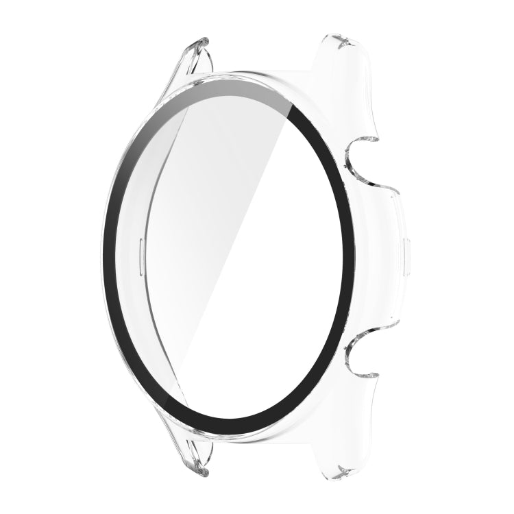 For Honor Watch GS 3 PC+Tempered Glass Watch Case(Transparent White) by buy2fix