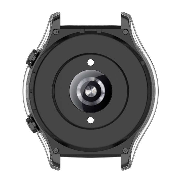 For Honor Watch GS 3 PC+Tempered Glass Watch Case(Transparent White) by buy2fix