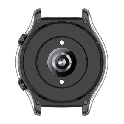 For Honor Watch GS 3 PC+Tempered Glass Watch Case(Transparent White) by buy2fix