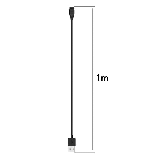 For COROS Pace 2/Apex/Apex Pro/Apex 42/Vertix/Vertix 2 Smart Watch Charging Cable, Length: 1m(Black) by buy2fix