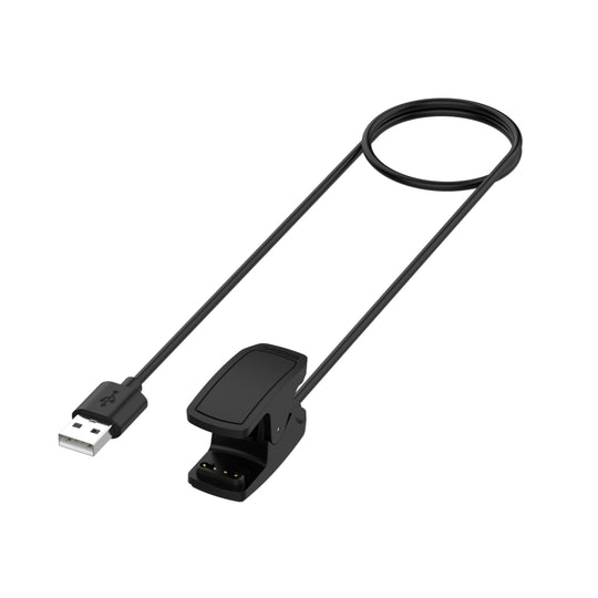 For Garmin Descent G2 / Descent G1 Smart Watch Charging Cable with Data Function(Black)