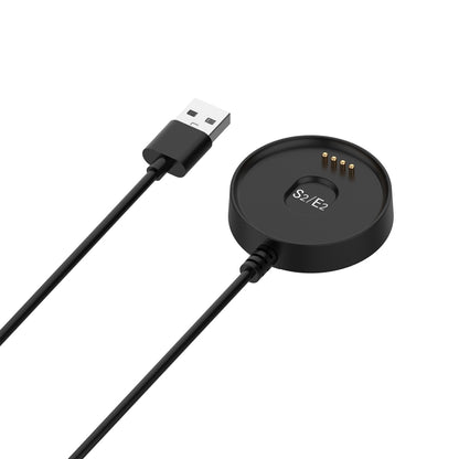 For  Ticwatch E2 & S2 1m Universal Charging Cable with Data Function(Black) - Charger by buy2fix | Online Shopping UK | buy2fix