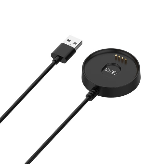 For  Ticwatch E2 & S2 1m Universal Charging Cable with Data Function(Black) - Charger by buy2fix | Online Shopping UK | buy2fix