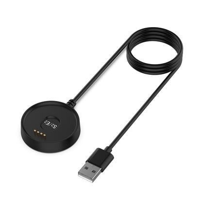 For  Ticwatch E2 & S2 1m Universal Charging Cable with Data Function(Black) - Charger by buy2fix | Online Shopping UK | buy2fix