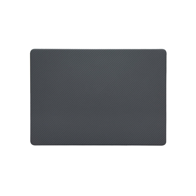 Carbon Fiber Textured Plastic Laptop Protective Case For MacBook Pro 16.2 inch A2485 2021(Black) - MacBook Pro Cases by buy2fix | Online Shopping UK | buy2fix