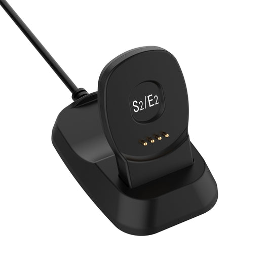 For Ticwatch E2 & S2 1m Base With Data Cable Function & With Voltage and Current Limiting Functions(Black) - Charger by buy2fix | Online Shopping UK | buy2fix