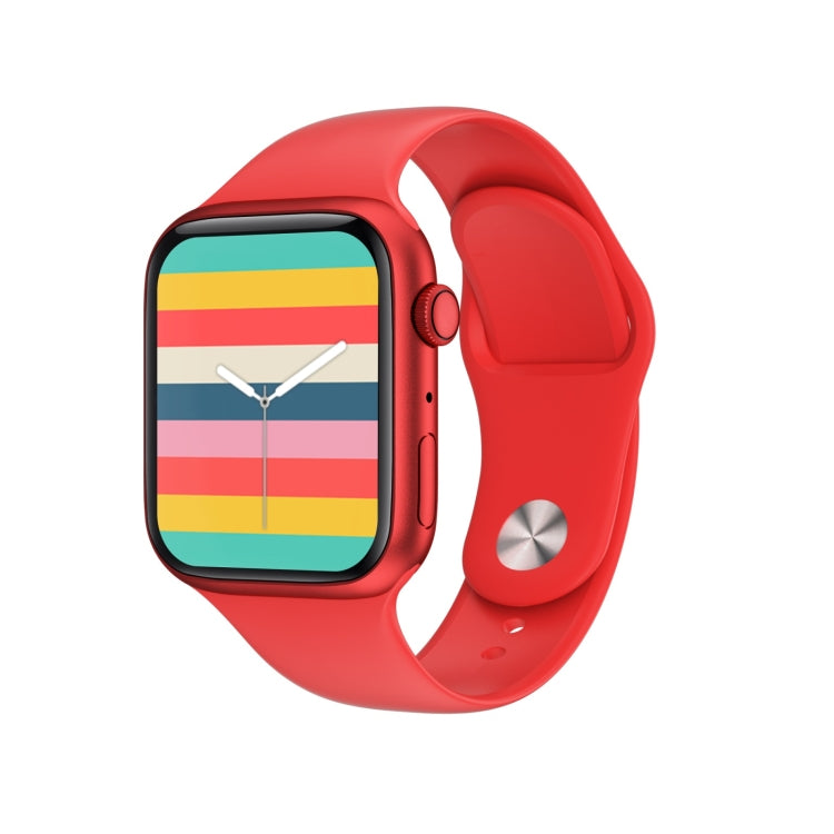 HW22 Pro 1.75 inch HD Screen Smart Watch, Support Bluetooth Dial/Body Temperature Monitoring(Red) by buy2fix