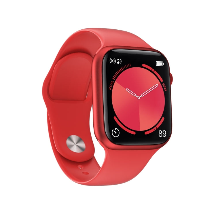 HW22 Pro 1.75 inch HD Screen Smart Watch, Support Bluetooth Dial/Body Temperature Monitoring(Red) by buy2fix