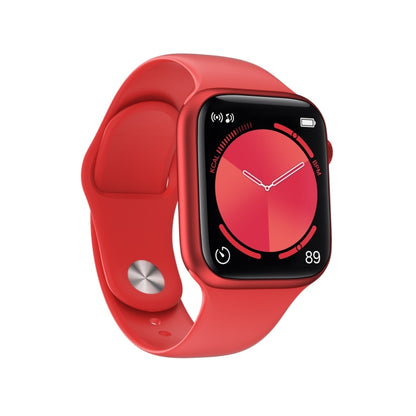 HW22 Pro 1.75 inch HD Screen Smart Watch, Support Bluetooth Dial/Body Temperature Monitoring(Red) by buy2fix