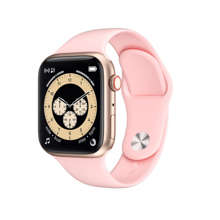 HW22 Pro 1.75 inch HD Screen Smart Watch, Support Bluetooth Dial/Body Temperature Monitoring(Pink) - Smart Watches by buy2fix | Online Shopping UK | buy2fix