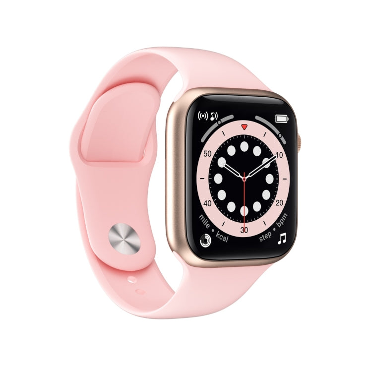 HW22 Pro 1.75 inch HD Screen Smart Watch, Support Bluetooth Dial/Body Temperature Monitoring(Pink) - Smart Watches by buy2fix | Online Shopping UK | buy2fix