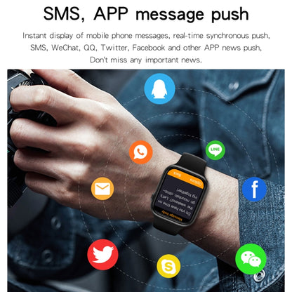 HW22 Pro 1.75 inch HD Screen Smart Watch, Support Bluetooth Dial/Body Temperature Monitoring(Red) by buy2fix