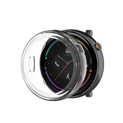 For Amazfit 2 TPU Watch Case(Transparent White) - Charger by buy2fix | Online Shopping UK | buy2fix