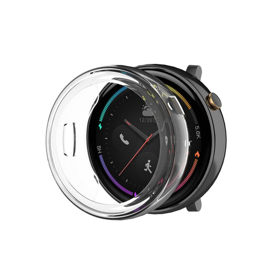 For Amazfit 2 TPU Watch Case(Transparent White) - Charger by buy2fix | Online Shopping UK | buy2fix