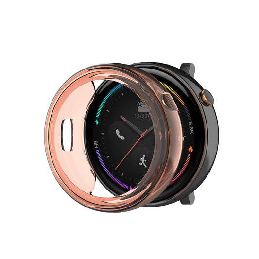 For Amazfit 2 TPU Watch Case(Transparent Orange) - Charger by buy2fix | Online Shopping UK | buy2fix
