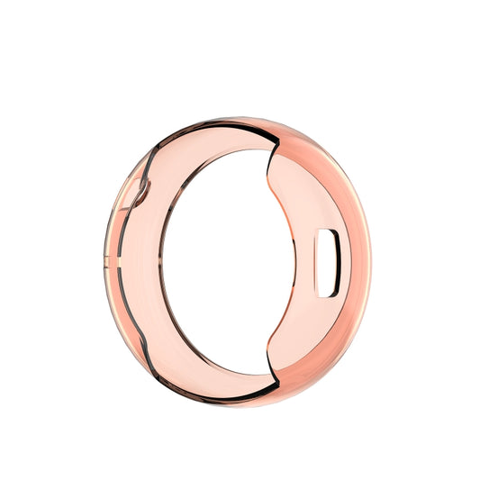 For Amazfit 2 TPU Watch Case(Transparent Orange) - Charger by buy2fix | Online Shopping UK | buy2fix