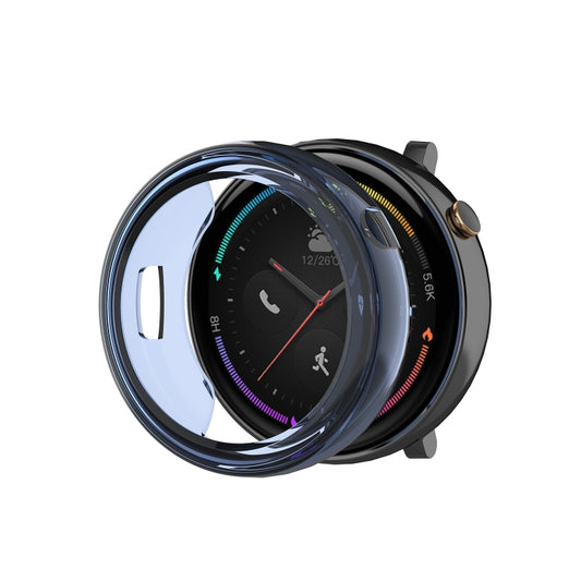 For Amazfit 2 TPU Watch Case(Clear Blue) - Charger by buy2fix | Online Shopping UK | buy2fix