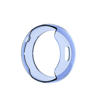 For Amazfit 2 TPU Watch Case(Clear Blue) - Charger by buy2fix | Online Shopping UK | buy2fix