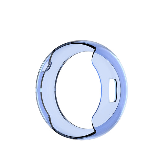 For Amazfit 2 TPU Watch Case(Clear Blue) - Charger by buy2fix | Online Shopping UK | buy2fix