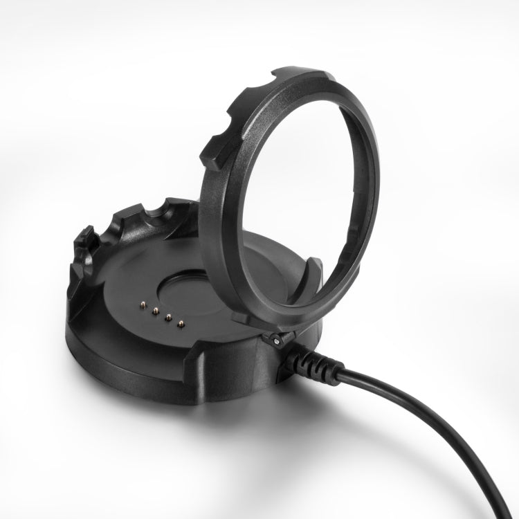 For Huami Amazfit 2 1m A1609 Charger(Black) - Charger by buy2fix | Online Shopping UK | buy2fix